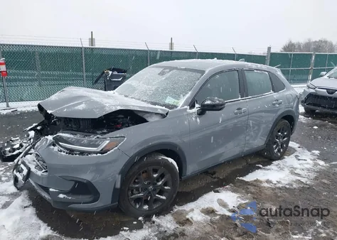 2024 Honda Hr-V Awd Sport/Awd Sport W/O Bsi z USA, uszkodzony, nr VIN 3CZRZ2H59RM760022